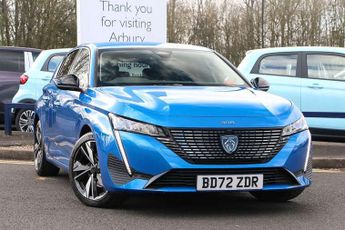 Peugeot 308 1.2 PureTech Allure 5dr EAT8