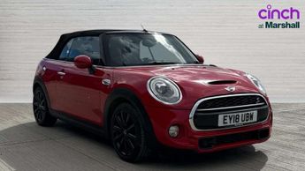 MINI Convertible 2.0 Cooper S 2dr Auto