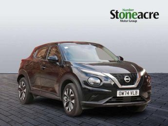Nissan Juke 1.0 DiG-T Acenta Premium 5dr