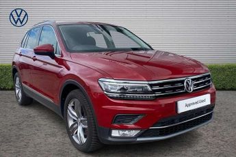Volkswagen Tiguan 2.0 TDi 190 4Motion SEL 5dr DSG