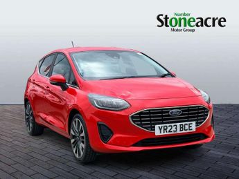Ford Fiesta 1.0 EcoBoost Titanium X 5dr