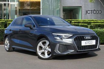 Audi A3 35 TFSI S Line 5dr S Tronic
