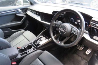 Audi A3 35 TFSI S Line 5dr S Tronic