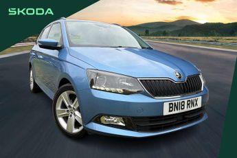 Skoda Fabia 1.0 TSI SE L 5dr