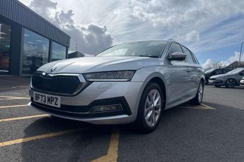 Skoda Octavia Estate 2.0 TDI 150 SE L 5dr DSG