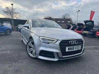 Audi A3 1.5 TFSI S Line 4dr S Tronic