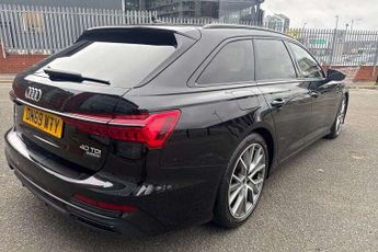 Audi A6 Avant 40 TDI Quattro Black Edition 5dr S Tronic