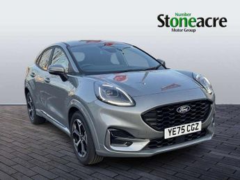 Ford Puma 1.0 EcoBoost Hybrid mHEV ST-Line 5dr