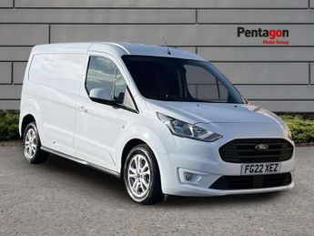 Ford Transit Connect 1.5 EcoBlue 120ps Limited Van