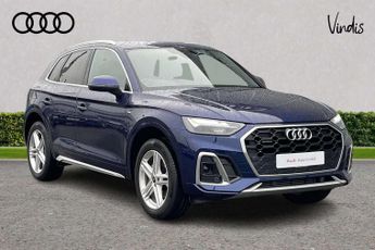 Audi Q5 45 TFSI Quattro S Line 5dr S Tronic