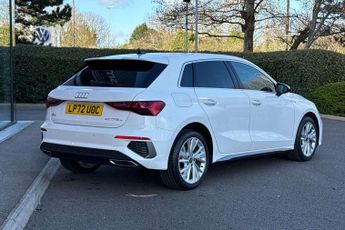 Audi A3 40 TFSI e S Line 5dr S Tronic