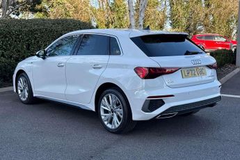 Audi A3 40 TFSI e S Line 5dr S Tronic