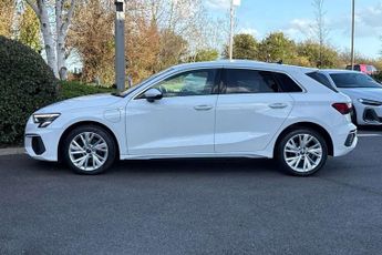Audi A3 40 TFSI e S Line 5dr S Tronic