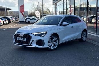 Audi A3 40 TFSI e S Line 5dr S Tronic