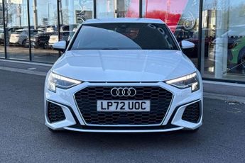 Audi A3 40 TFSI e S Line 5dr S Tronic
