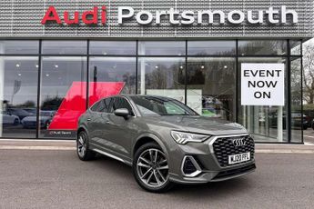 Audi Q3 35 TDI S Line 5dr S Tronic