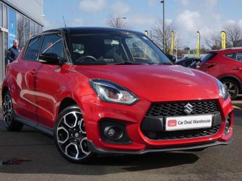 Suzuki Swift 1.4 Boosterjet 48V Hybrid Sport 5dr
