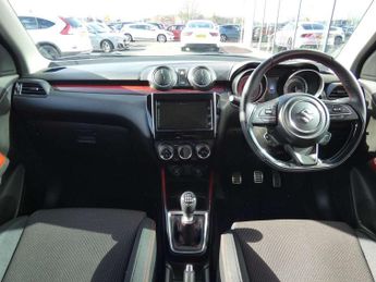 Suzuki Swift Sport 1.4 Boosterjet 48V Hybrid Sport 5dr