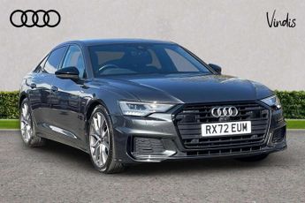 Audi A6 40 TDI Quattro Black Edition 4dr S Tronic [Tech]