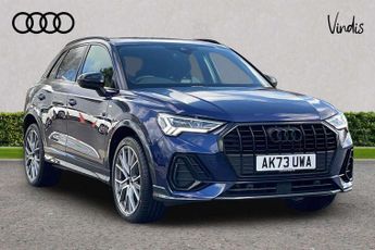 Audi Q3 35 TFSI Black Edition 5dr S Tronic