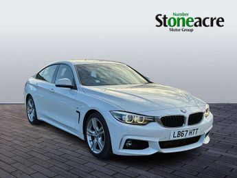 BMW 420 420d [190] M Sport 5dr Auto [Professional Media]