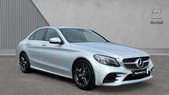 Mercedes C Class C200 AMG Line Premium 4dr 9G-Tronic