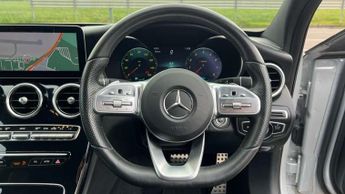 Mercedes-Benz C-Class C200 AMG Line Premium 4dr 9G-Tronic