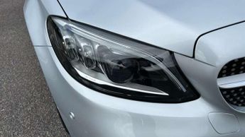 Mercedes-Benz C-Class C200 AMG Line Premium 4dr 9G-Tronic