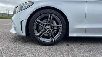 Mercedes-Benz C-Class C200 AMG Line Premium 4dr 9G-Tronic