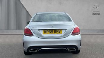 Mercedes-Benz C-Class C200 AMG Line Premium 4dr 9G-Tronic