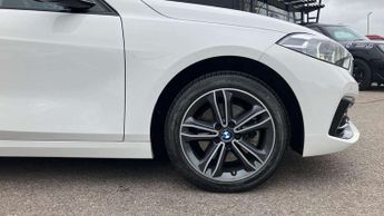 BMW 1 Series 118i [136] Sport 5dr Step Auto [Live Cockpit Pro]