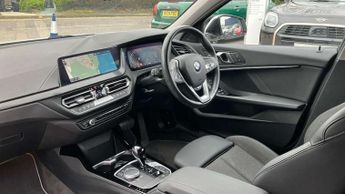 BMW 1 Series 118i [136] Sport 5dr Step Auto [Live Cockpit Pro]