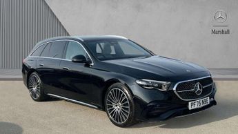 Mercedes E Class E300e AMG Line Premium Plus 5dr 9G-Tronic
