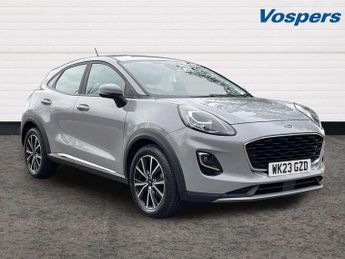 Ford Puma 1.0 EcoBoost Hybrid mHEV Titanium 5dr DCT