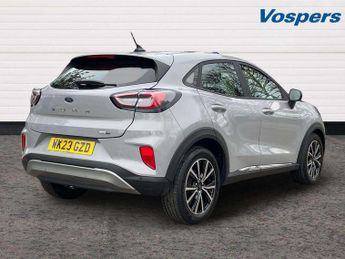 Ford Puma 1.0 EcoBoost Hybrid mHEV Titanium 5dr DCT