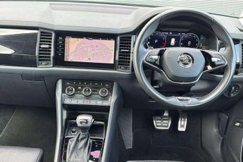 Skoda Kodiaq 2.0 TSI 190 Laurin + Klement 4X4 5dr DSG [7 Seat]