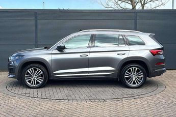 Skoda Kodiaq 2.0 TSI 190 Laurin + Klement 4X4 5dr DSG [7 Seat]