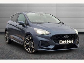 Ford Fiesta 1.0 EcoBoost Hbd mHEV 125 ST-Line X 5dr Auto