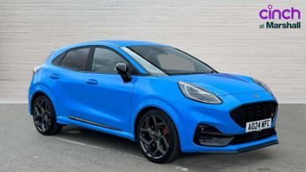 Ford Puma ST 1.0 EcoBoost Hybrid mHEV ST 5dr DCT
