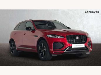 Jaguar F-Pace 2.0 D200 R-Dynamic SE Black 5dr Auto AWD