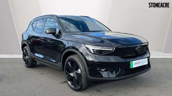 Volvo XC40 2.0 B3P Plus Black Edition 5dr Auto