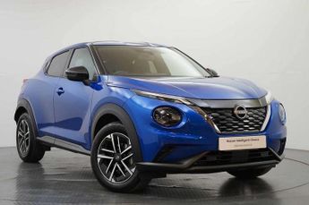 Nissan Juke 1.6 Hybrid N-Connecta 5dr Auto