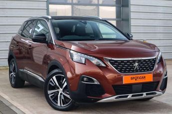 Peugeot 3008 1.5 BlueHDi GT Line 5dr
