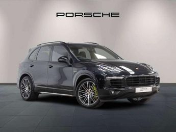 Porsche Cayenne S Platinum Edition E-Hybrid 5dr Tiptronic S