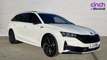 Skoda Octavia 1.5 TSI 150 e-TEC Sportline 5dr DSG