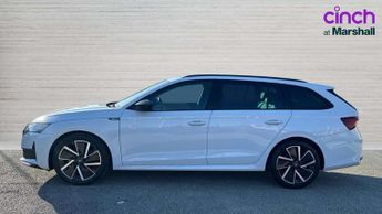 Skoda Octavia Estate 1.5 TSI 150 e-TEC Sportline 5dr DSG