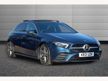 Mercedes A Class A180d [2.0] AMG Line Premium Plus 5dr Auto