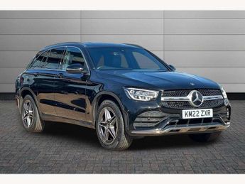 Mercedes GLC GLC 220d 4Matic AMG Line 5dr 9G-Tronic