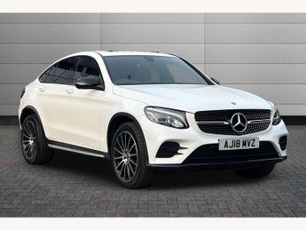 Mercedes GLC GLC 250d 4Matic AMG Line Premium 5dr 9G-Tronic