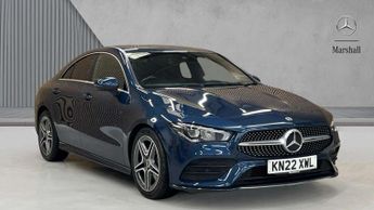 Mercedes CLA CLA 220d AMG Line 4dr Tip Auto
